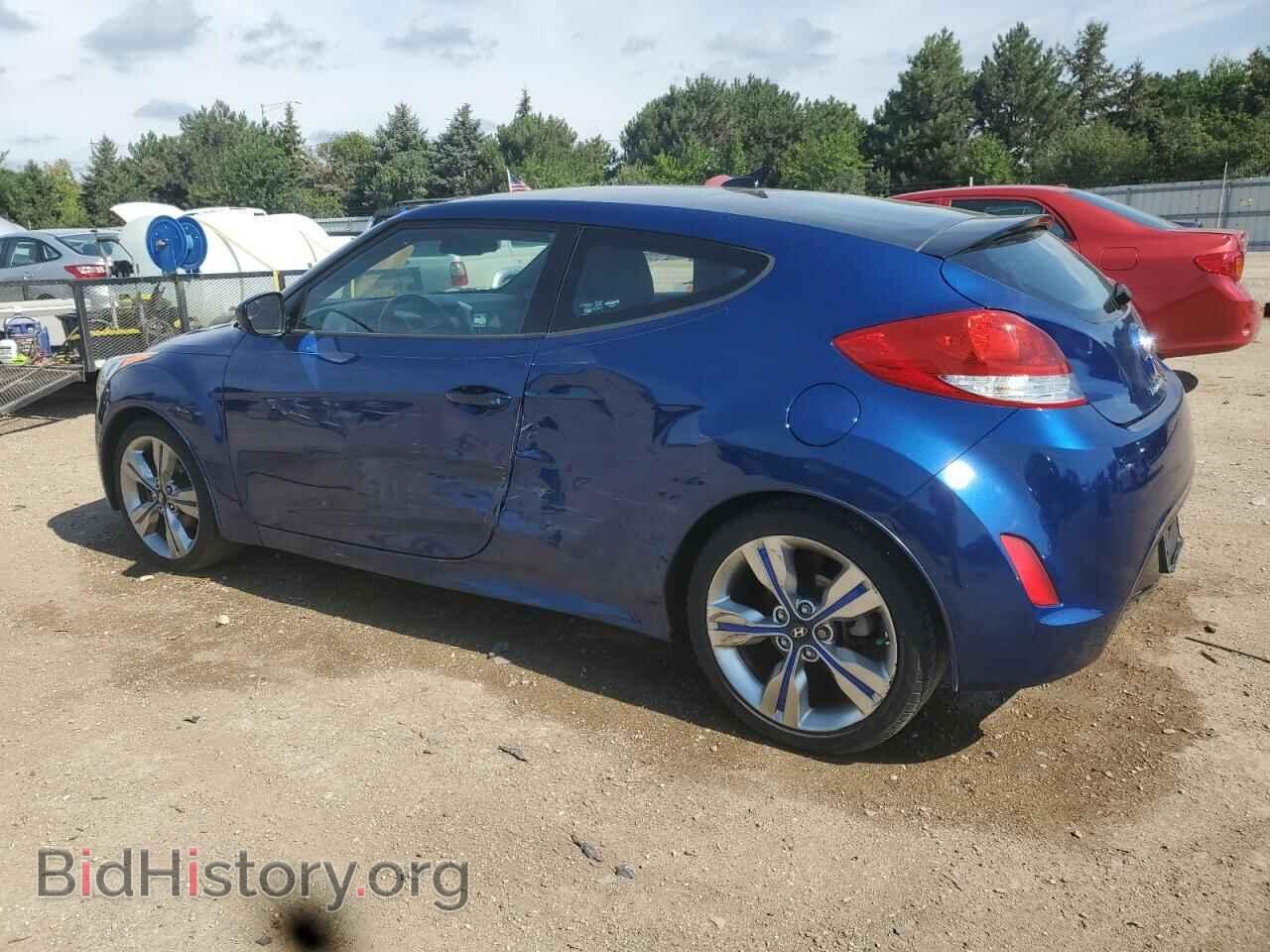 2016 HYUNDAI VELOSTER - VIN: KMHTC6AD4GU299130 - Фото 2