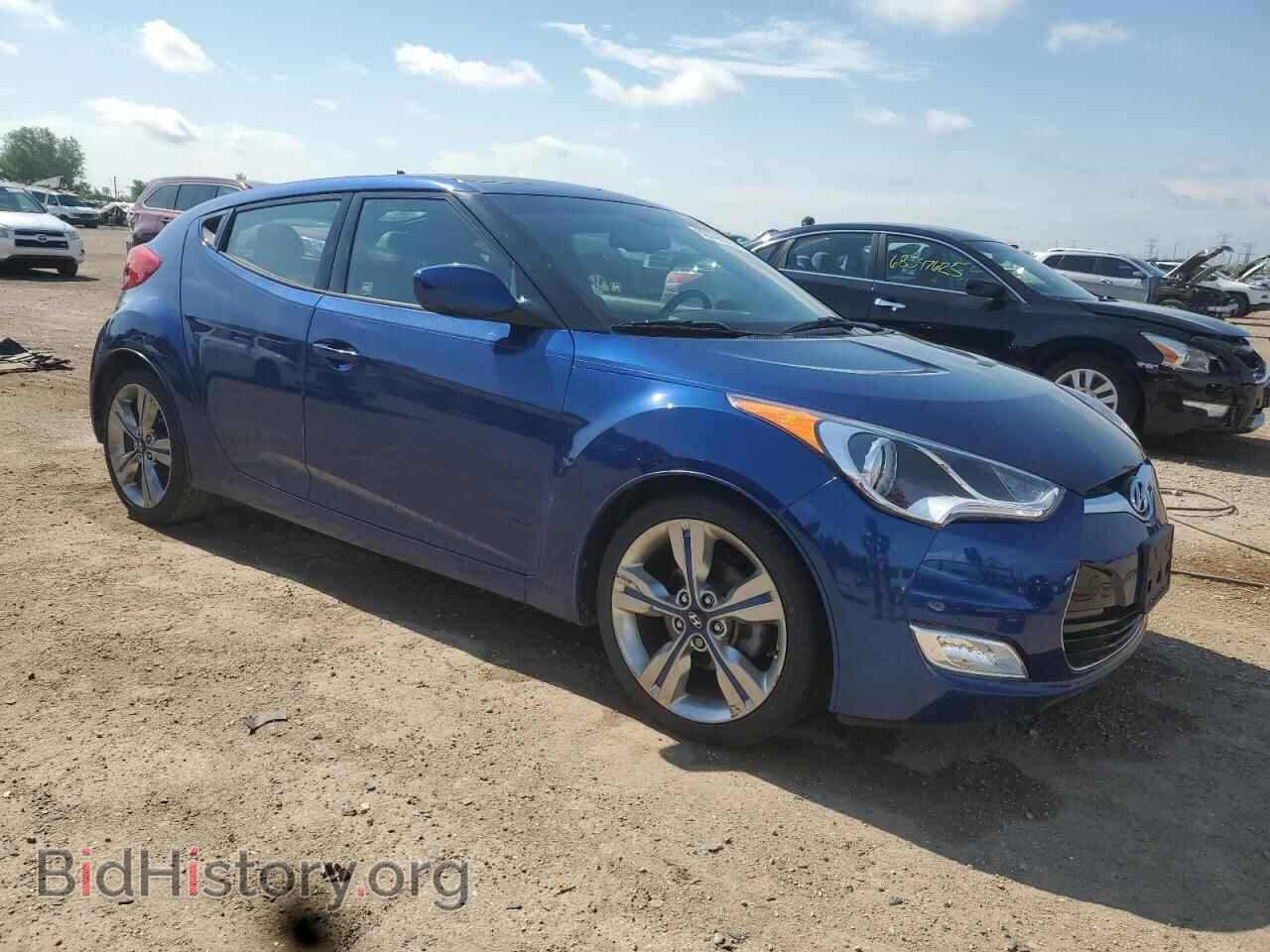 2016 HYUNDAI VELOSTER - VIN: KMHTC6AD4GU299130 - Фото 4