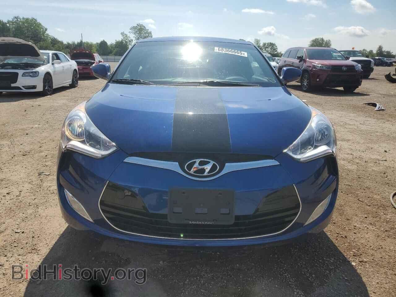 2016 HYUNDAI VELOSTER - VIN: KMHTC6AD4GU299130 - Фото 5