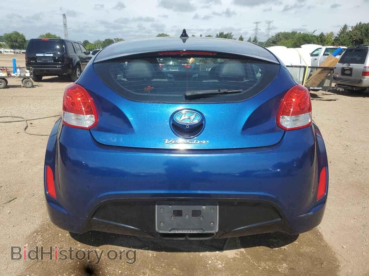 2016 HYUNDAI VELOSTER - VIN: KMHTC6AD4GU299130 - Фото 6