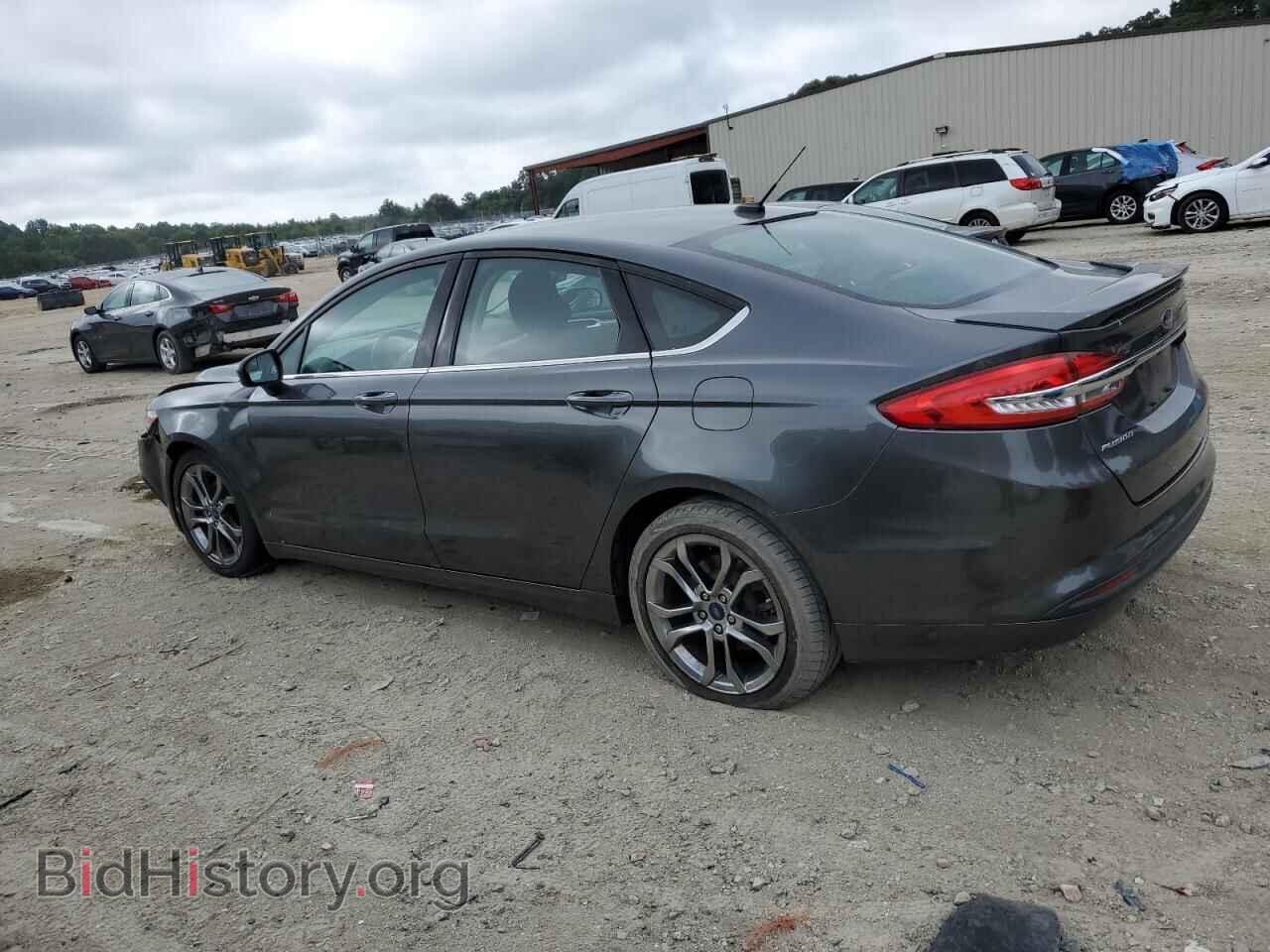2017 FORD FUSION - VIN: 3FA6P0G77HR225462 - Фото 2