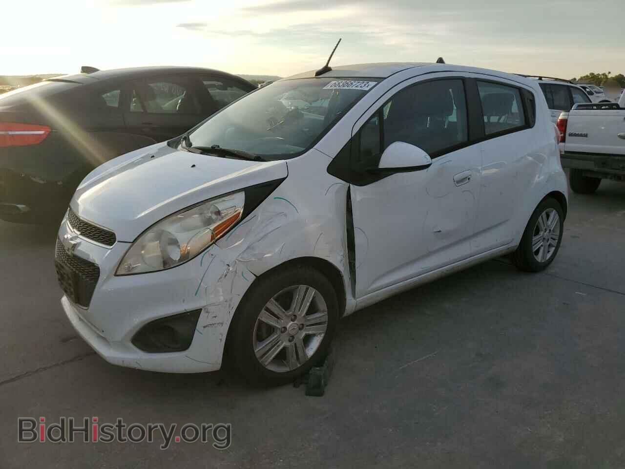 Photo KL8CB6S90DC527863 - CHEVROLET SPARK 2013