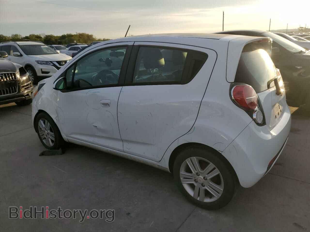 2013 CHEVROLET SPARK - VIN: KL8CB6S90DC527863 - Фото 2