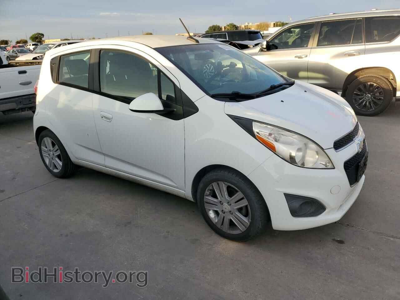 2013 CHEVROLET SPARK - VIN: KL8CB6S90DC527863 - Фото 4