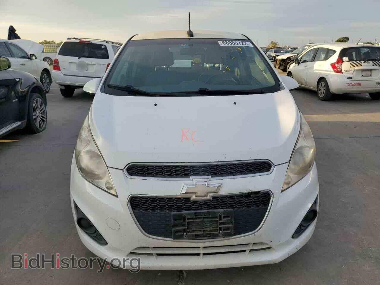 2013 CHEVROLET SPARK - VIN: KL8CB6S90DC527863 - Фото 5