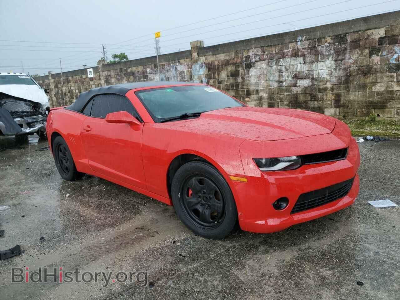 2014 CHEVROLET CAMARO - VIN: 2G1FB3D35E9210285 - Фото 4