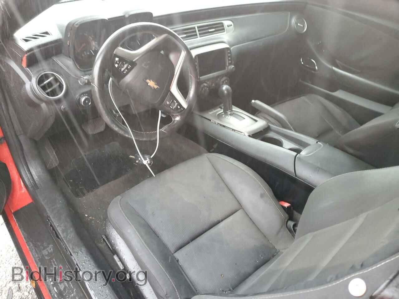 2014 CHEVROLET CAMARO - VIN: 2G1FB3D35E9210285 - Фото 8
