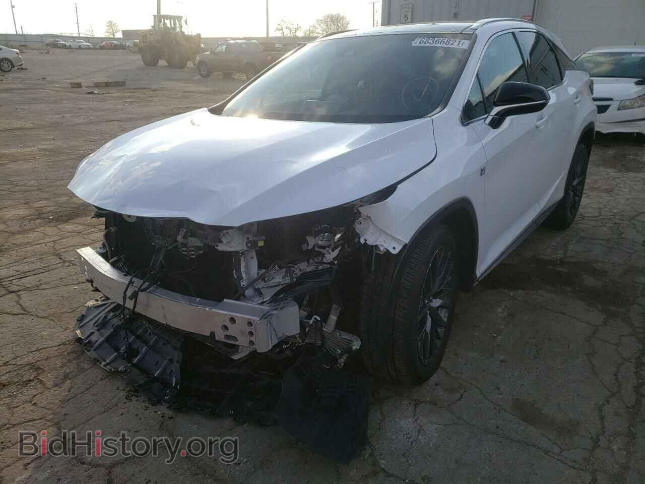 2019 LEXUS RX350 - VIN: 2T2BZMCA6KC197898 - Фото 2