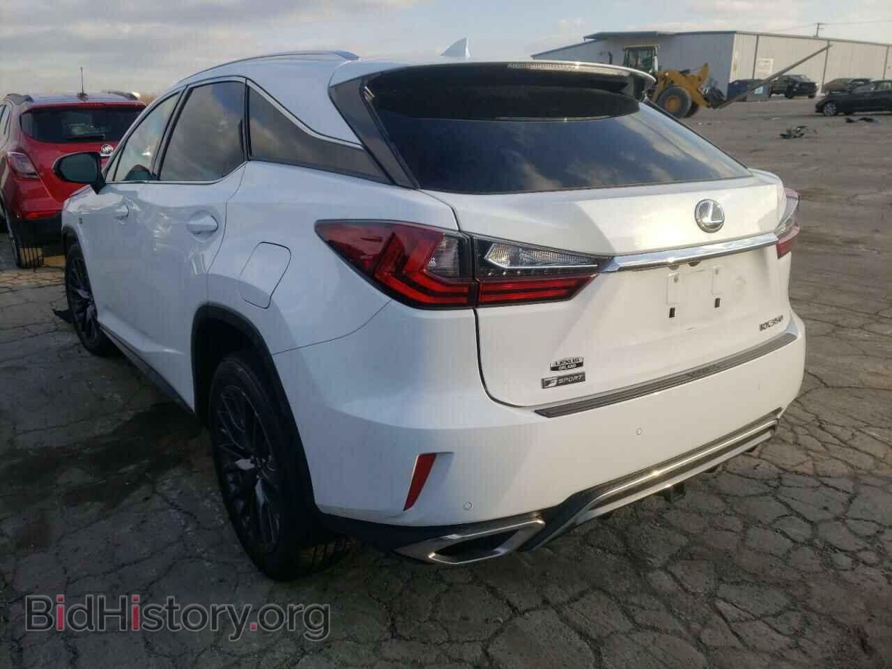 2019 LEXUS RX350 - VIN: 2T2BZMCA6KC197898 - Фото 3