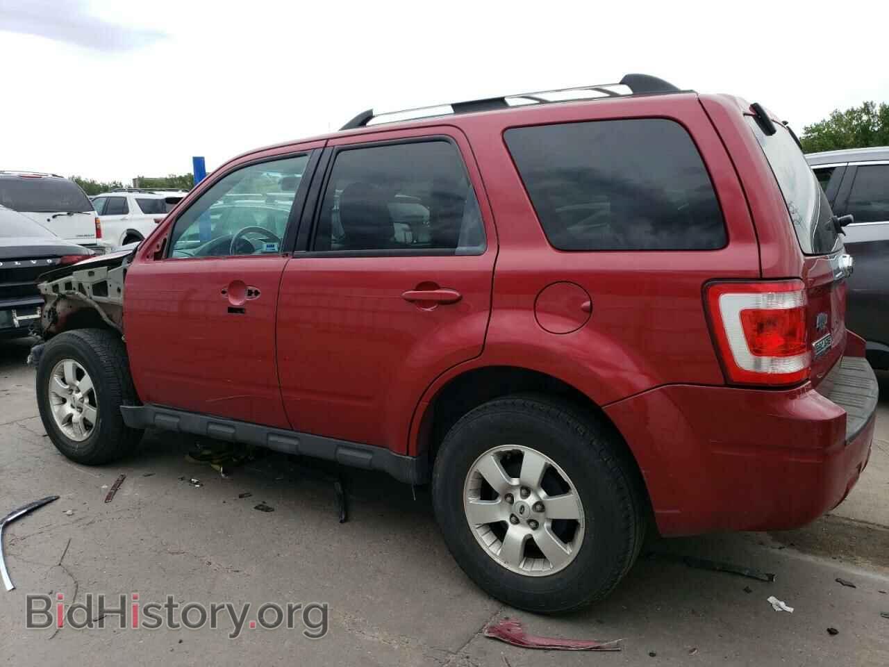 2010 FORD ESCAPE - VIN: 1FMCU9E71AKC96952 - Фото 2