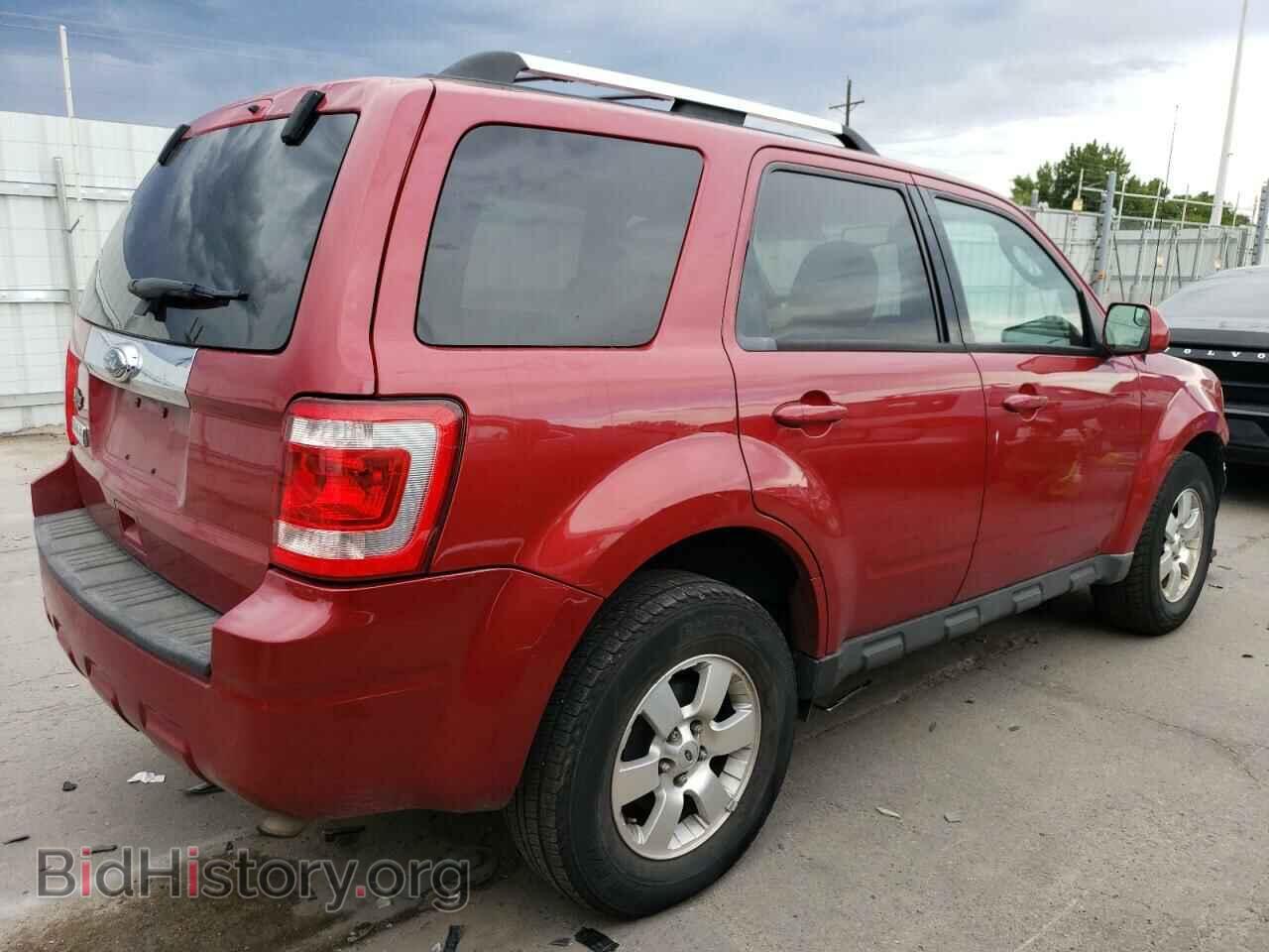2010 FORD ESCAPE - VIN: 1FMCU9E71AKC96952 - Фото 3