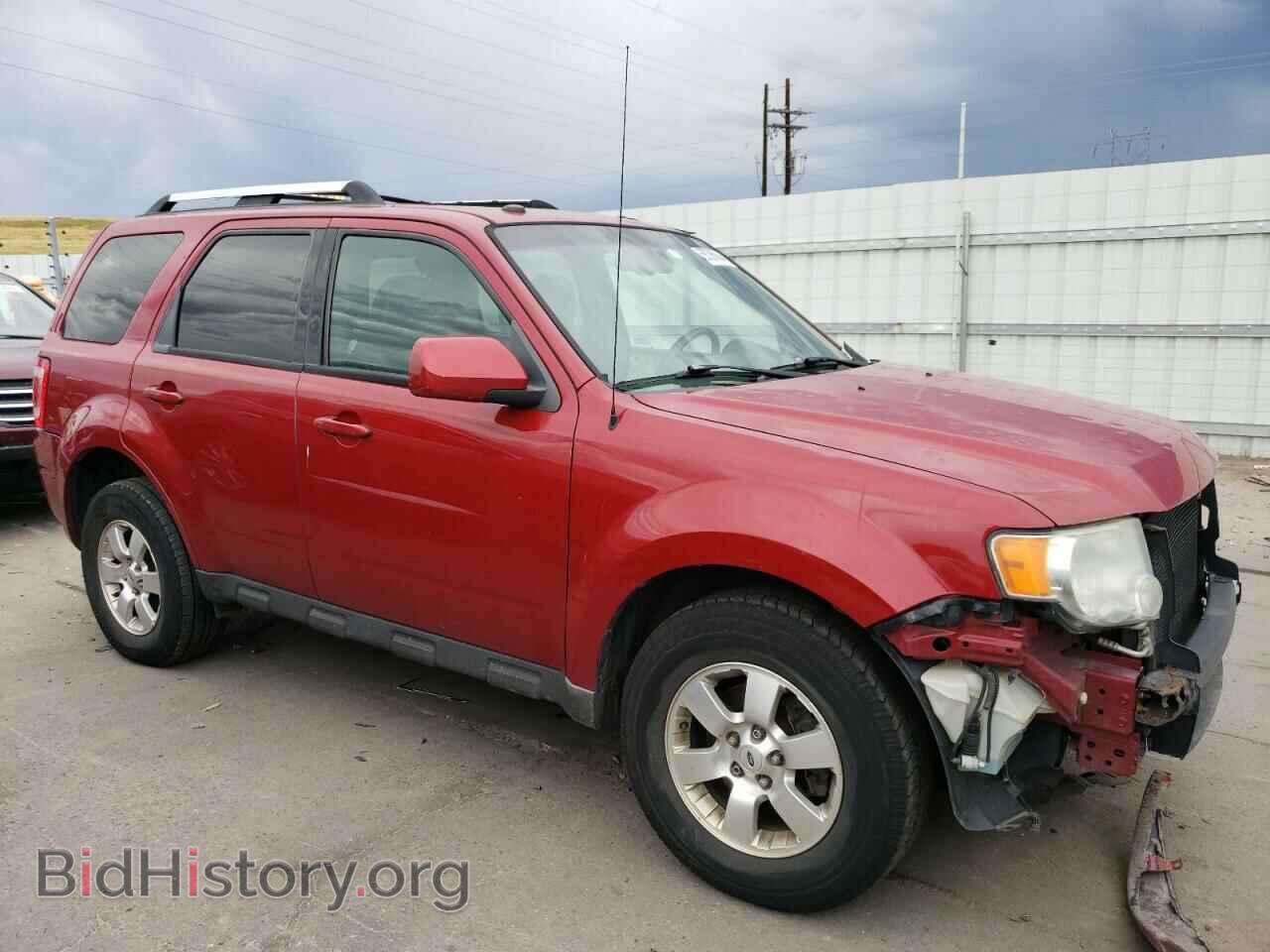 2010 FORD ESCAPE - VIN: 1FMCU9E71AKC96952 - Фото 4