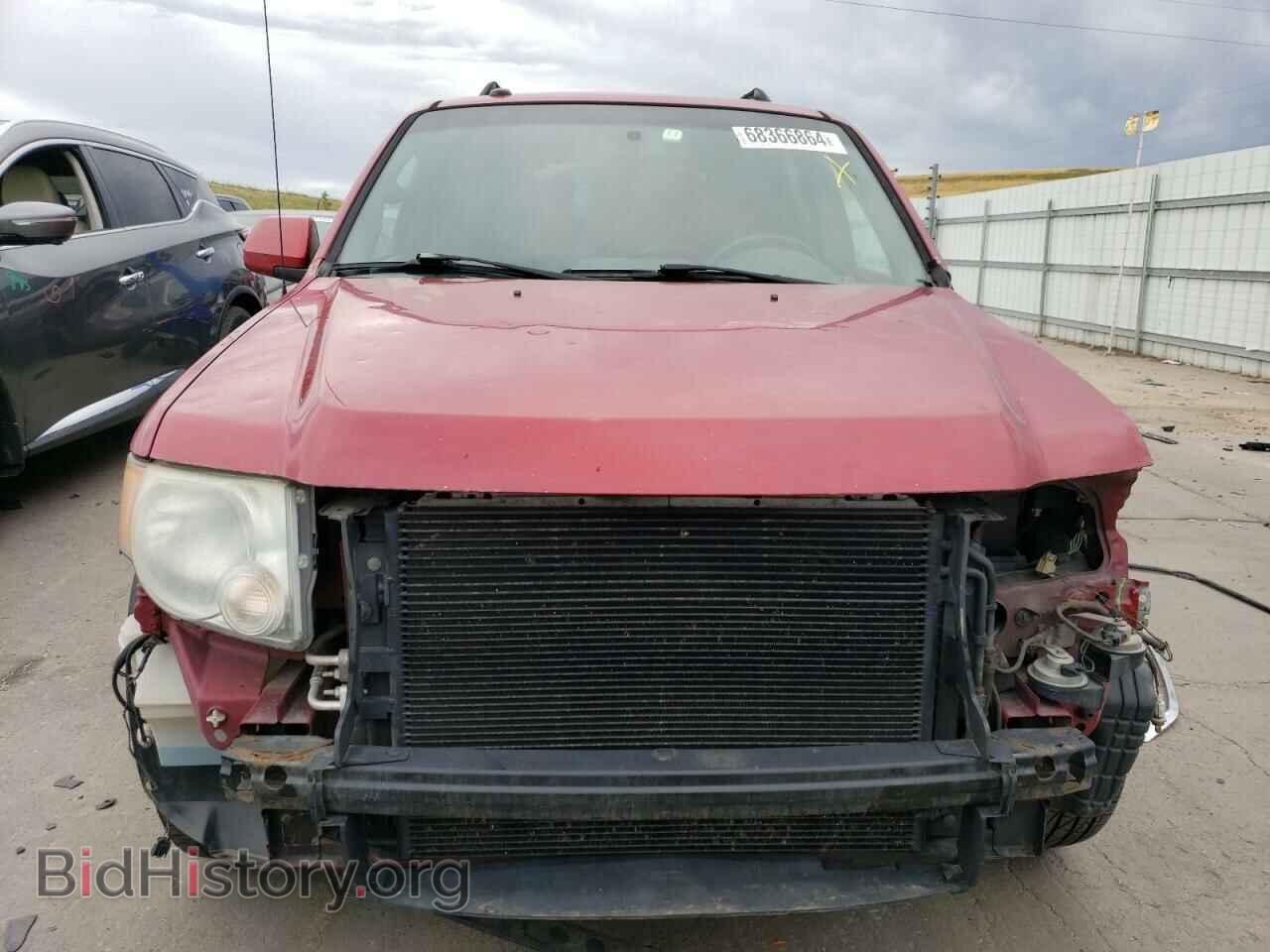 2010 FORD ESCAPE - VIN: 1FMCU9E71AKC96952 - Фото 5