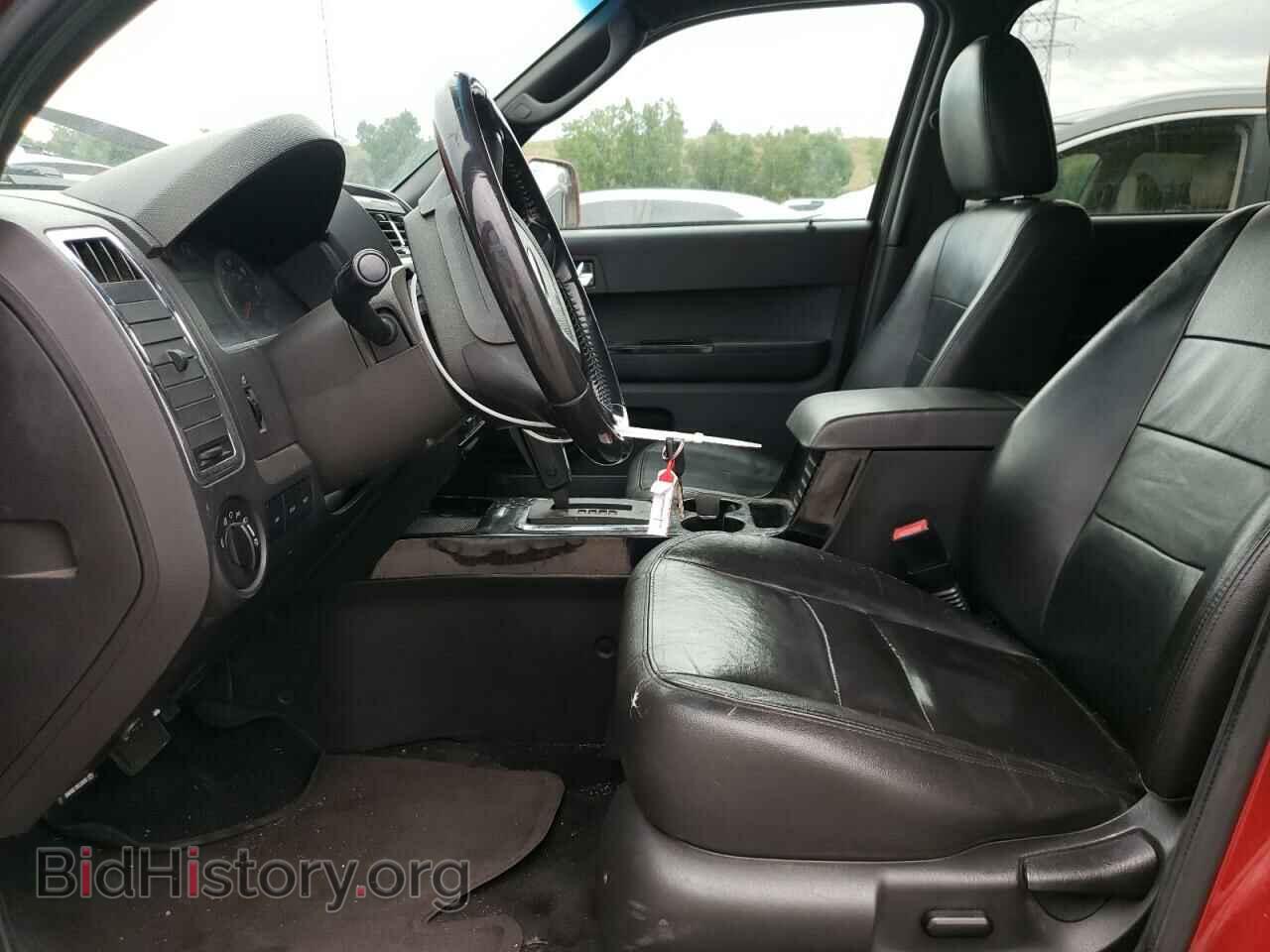 2010 FORD ESCAPE - VIN: 1FMCU9E71AKC96952 - Фото 7
