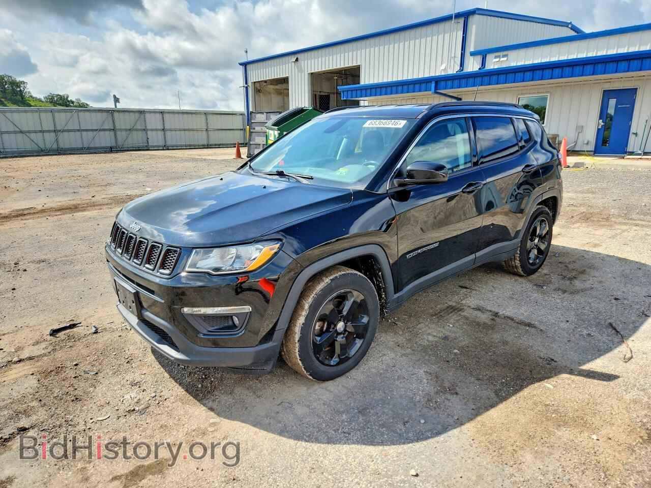 Фотография 3C4NJCBB7JT193920 - JEEP COMPASS 2018