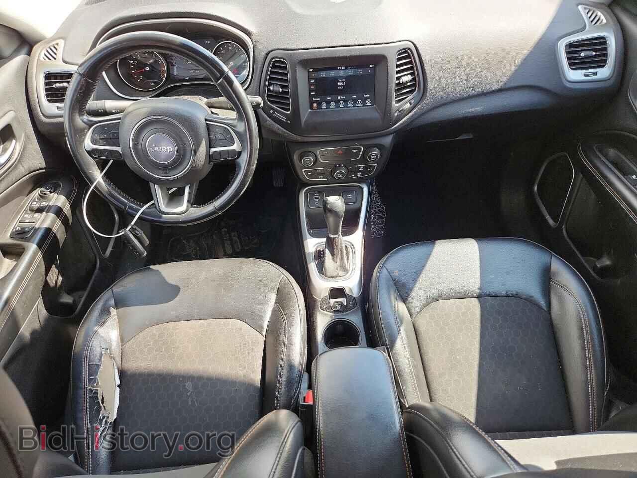 2018 JEEP COMPASS - VIN: 3C4NJCBB7JT193920 - Photo 8