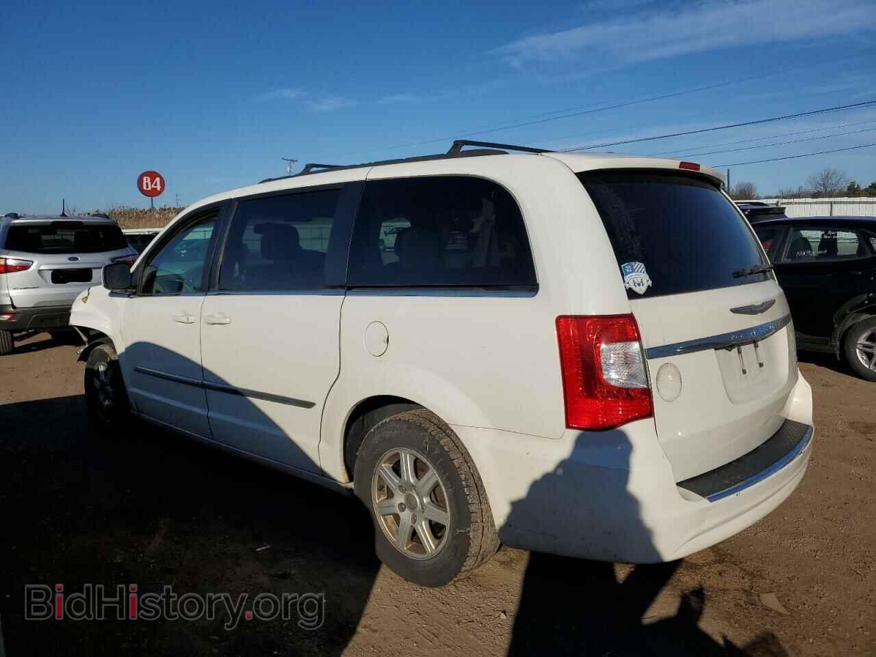 2012 CHRYSLER MINIVAN - VIN: 2C4RC1BG1CR187578 - Фото 2
