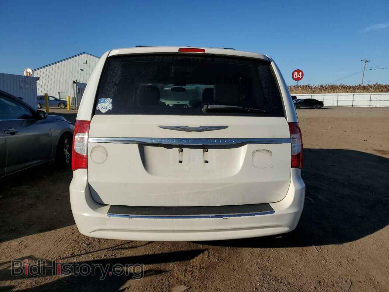 2012 CHRYSLER MINIVAN - VIN: 2C4RC1BG1CR187578 - Фото 6