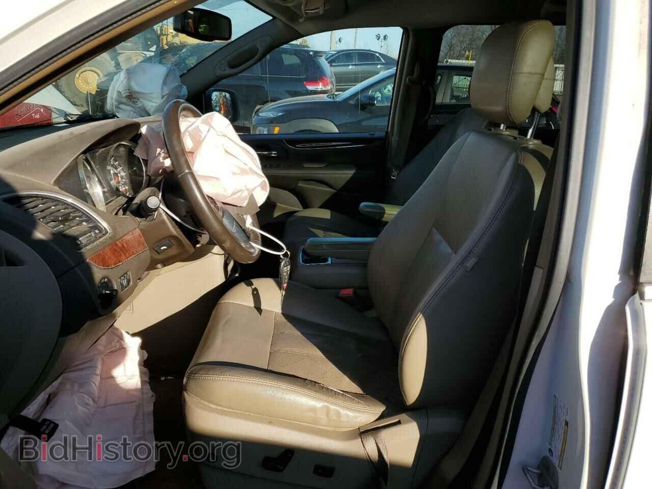 2012 CHRYSLER MINIVAN - VIN: 2C4RC1BG1CR187578 - Фото 7