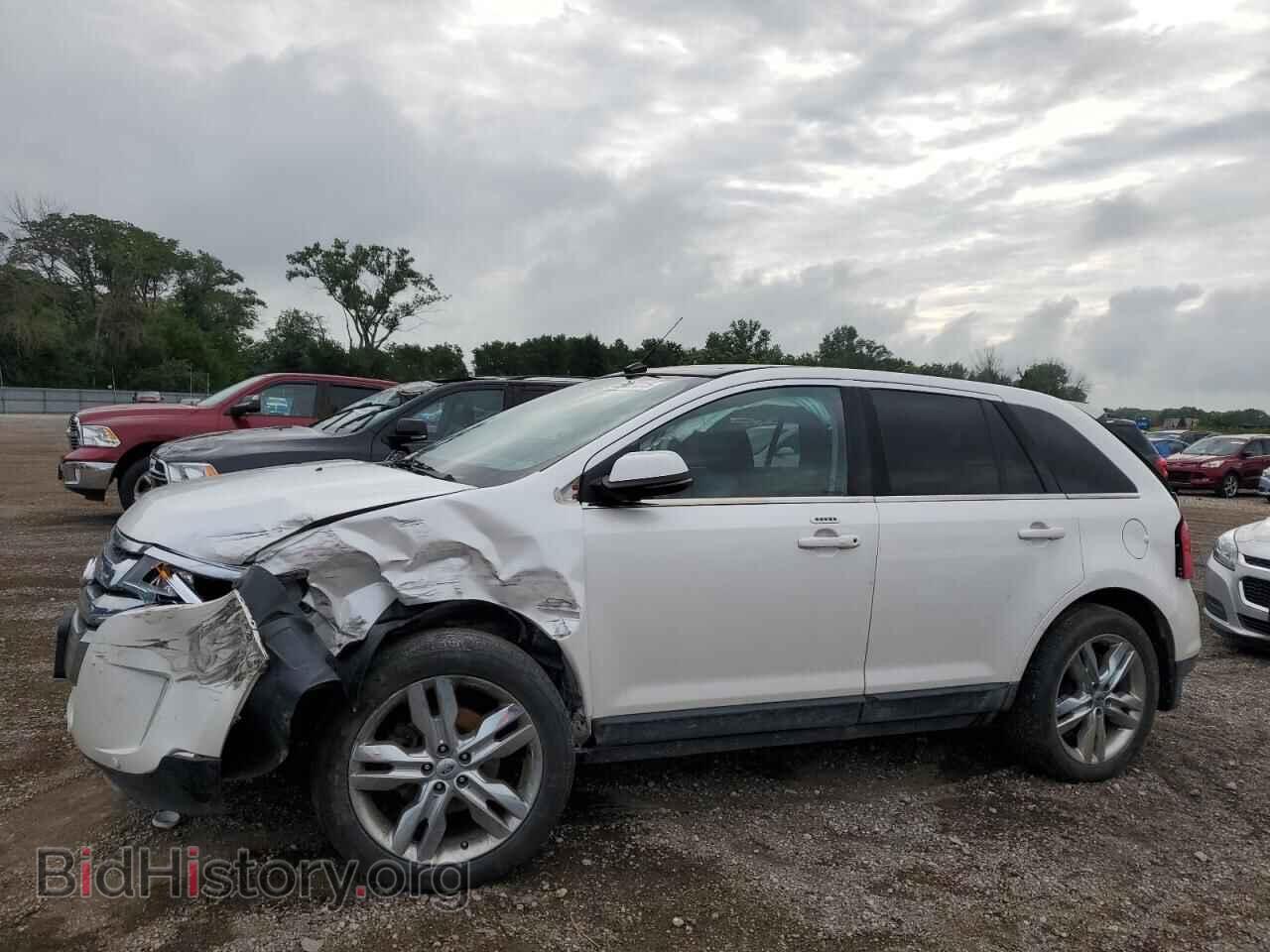 Фотография 2FMDK4KC8DBB42414 - FORD EDGE 2013