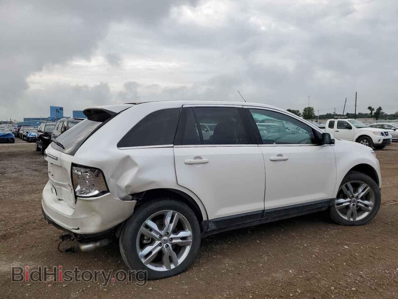 2013 FORD EDGE - VIN: 2FMDK4KC8DBB42414 - Фото 3