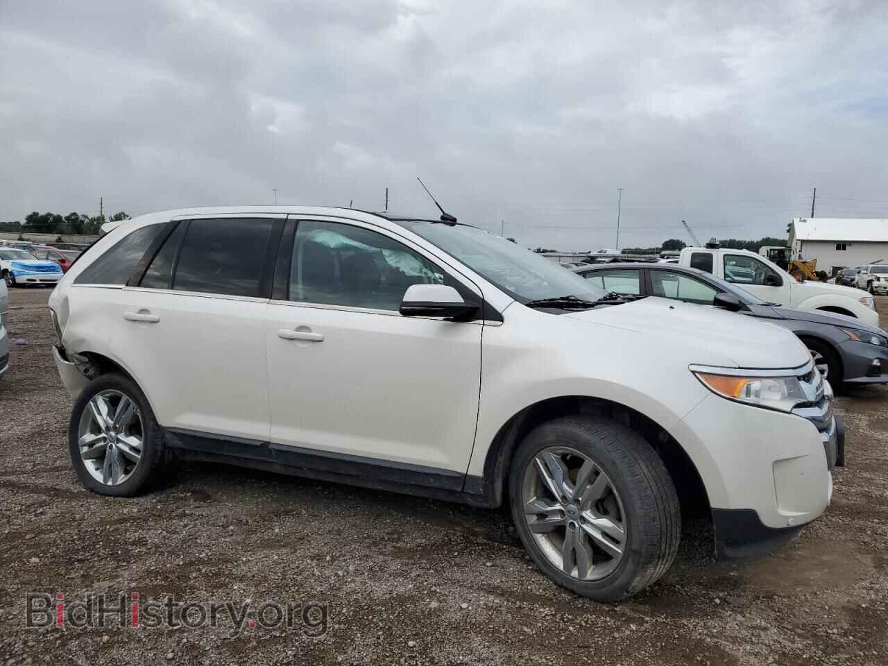 2013 FORD EDGE - VIN: 2FMDK4KC8DBB42414 - Фото 4