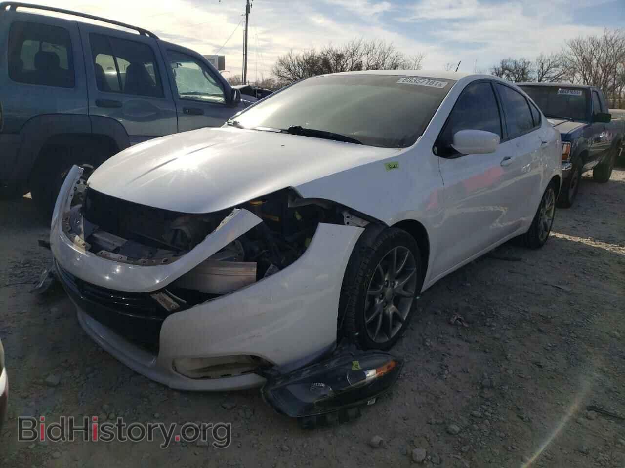 2015 DODGE DART - VIN: 1C3CDFBBXFD174599 - Photo 2
