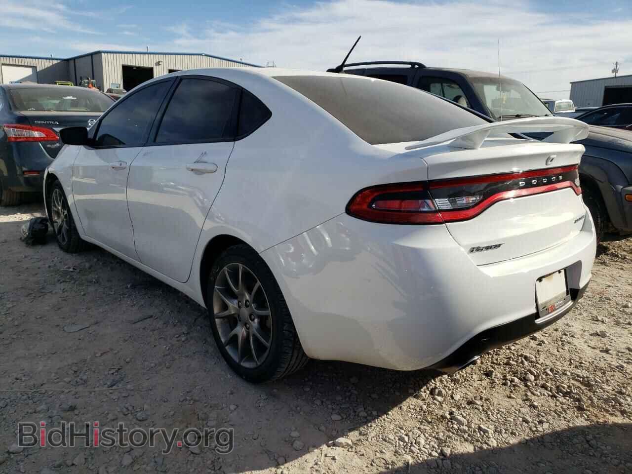 2015 DODGE DART - VIN: 1C3CDFBBXFD174599 - Photo 3