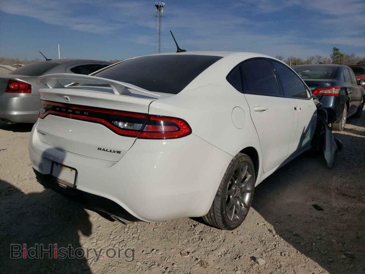2015 DODGE DART - VIN: 1C3CDFBBXFD174599 - Photo 4