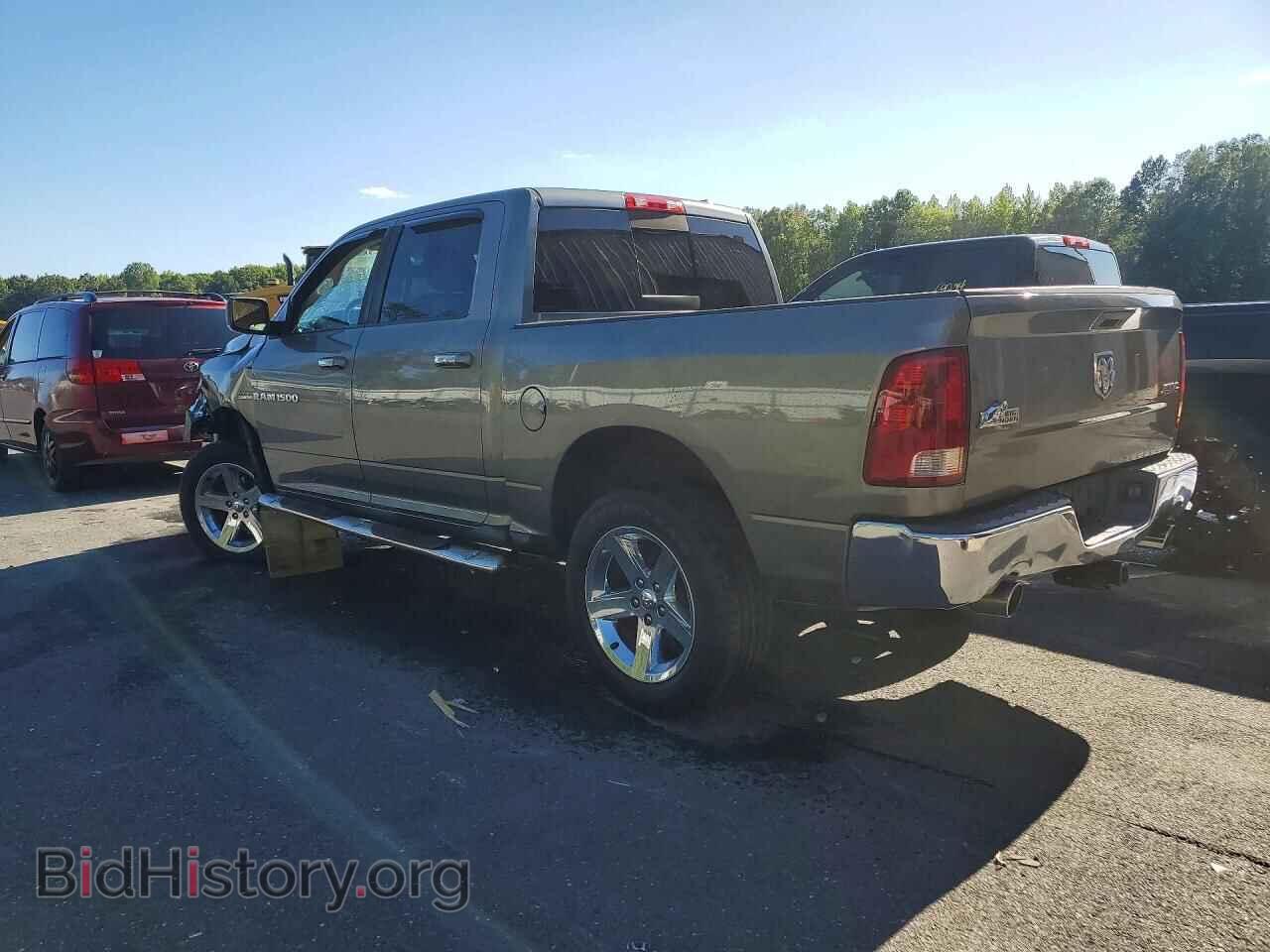2011 DODGE RAM 1500 - VIN: 1D7RV1CR5BS552465 - Фото 2