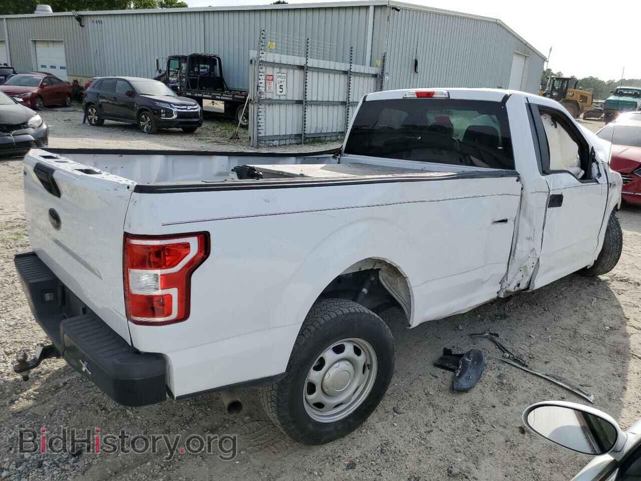 2019 FORD All Models - VIN: 1FTMF1CB7KKC65587 - Фото 3