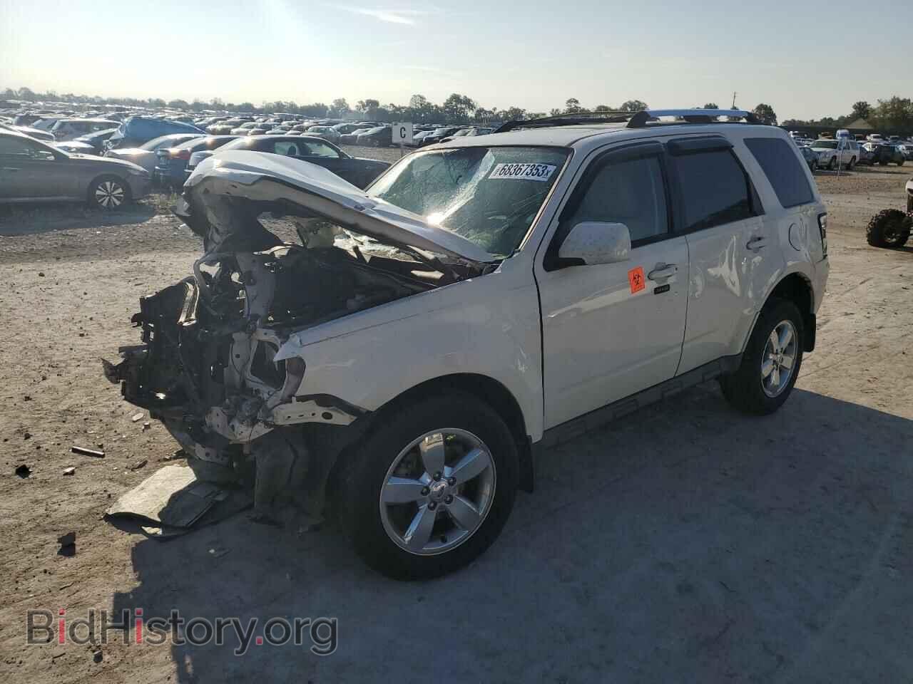 Фотография 1FMCU0E71CKC84847 - FORD ESCAPE 2012