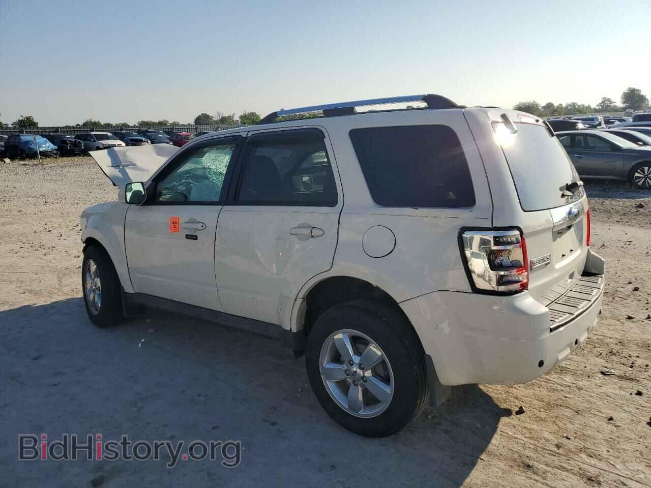 2012 FORD ESCAPE - VIN: 1FMCU0E71CKC84847 - Фото 2