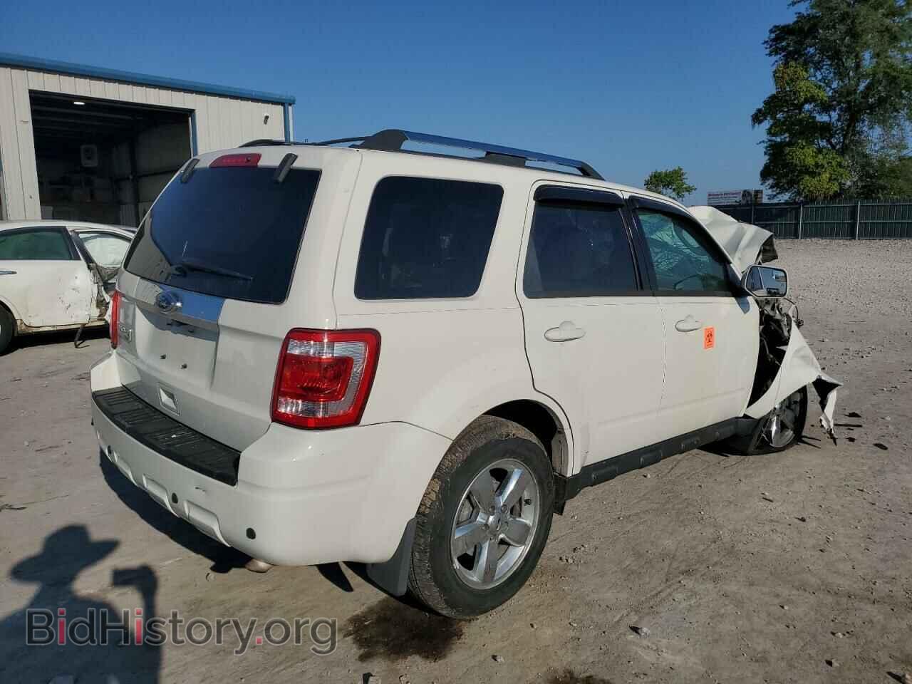 2012 FORD ESCAPE - VIN: 1FMCU0E71CKC84847 - Фото 3