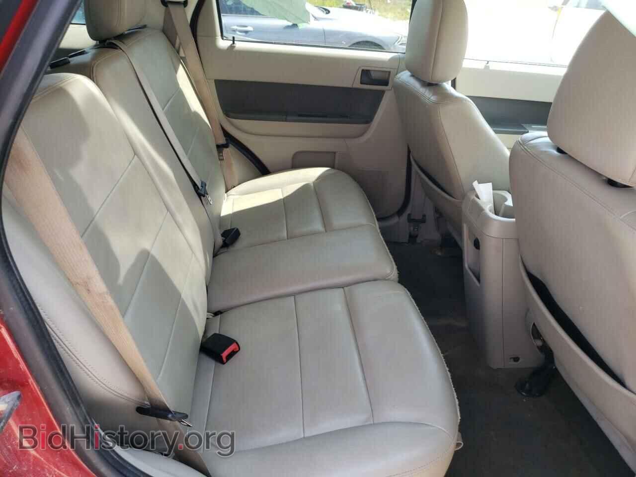 2010 FORD ESCAPE - VIN: 1FMCU0DG3AKC50908 - Фото 10