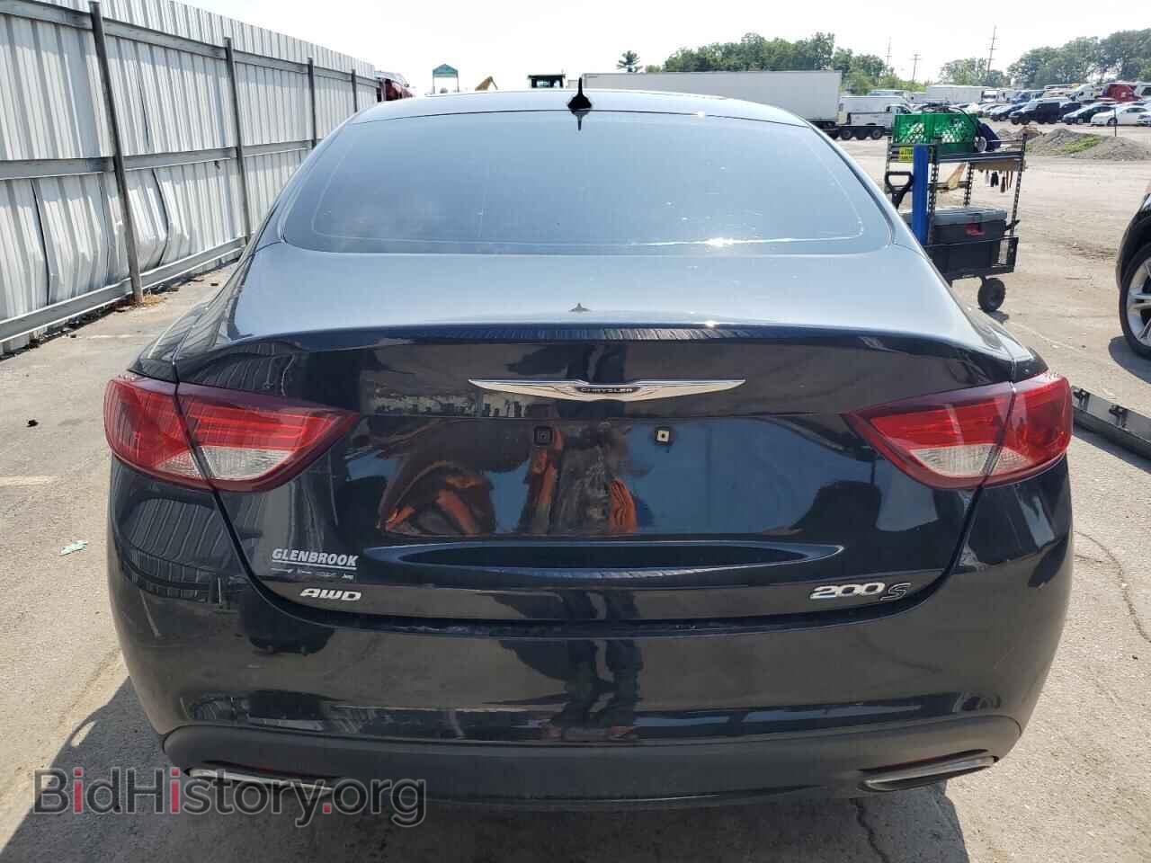 2016 CHRYSLER 200 - VIN: 1C3CCCDG9GN130664 - Photo 6