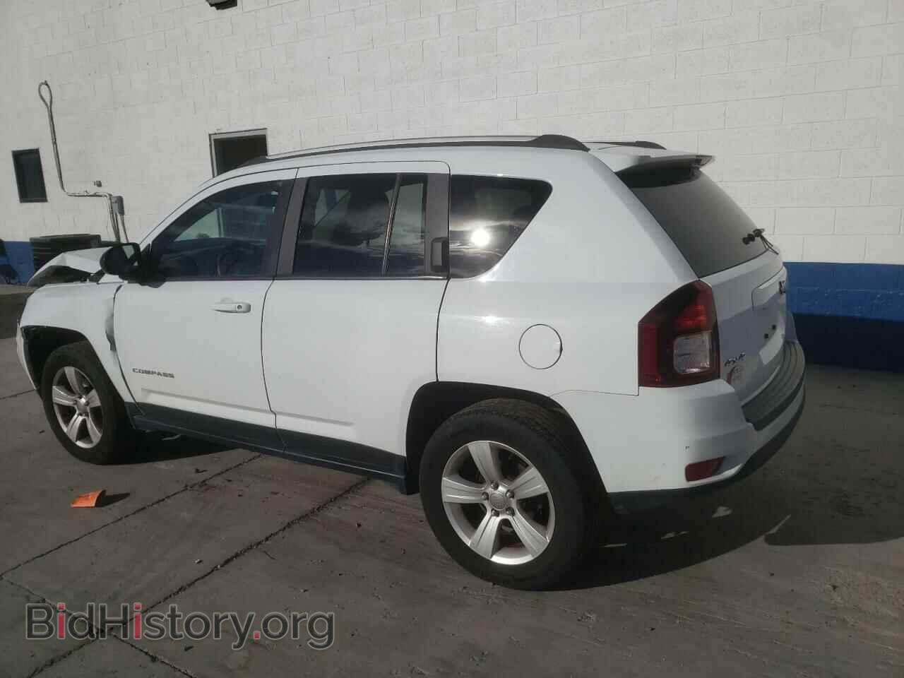 2015 JEEP COMPASS - VIN: 1C4NJDBB3FD208688 - Фото 2