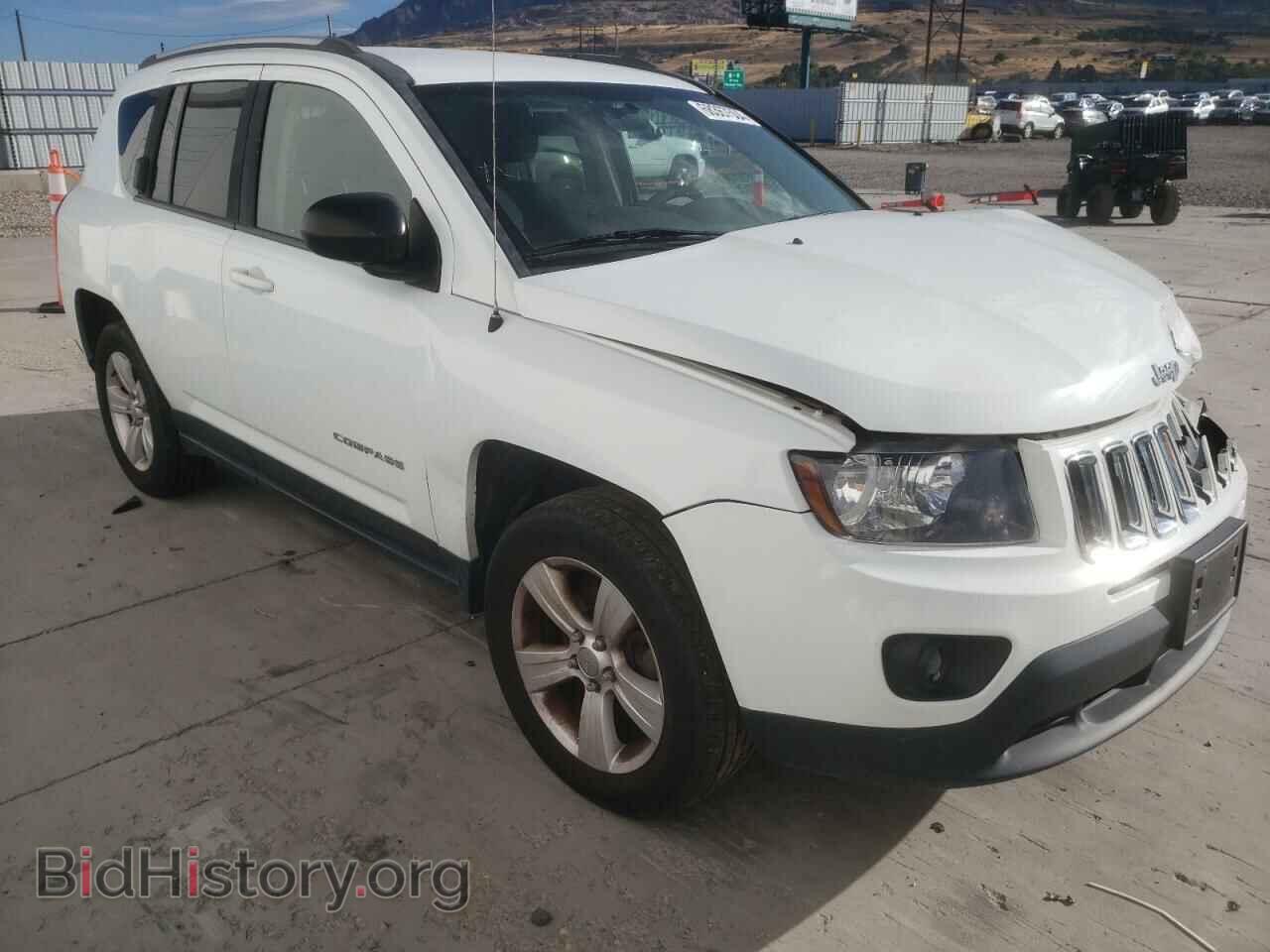 2015 JEEP COMPASS - VIN: 1C4NJDBB3FD208688 - Фото 4
