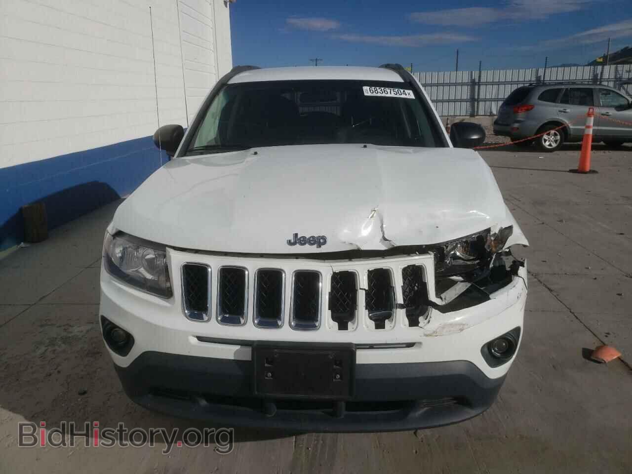 2015 JEEP COMPASS - VIN: 1C4NJDBB3FD208688 - Фото 5