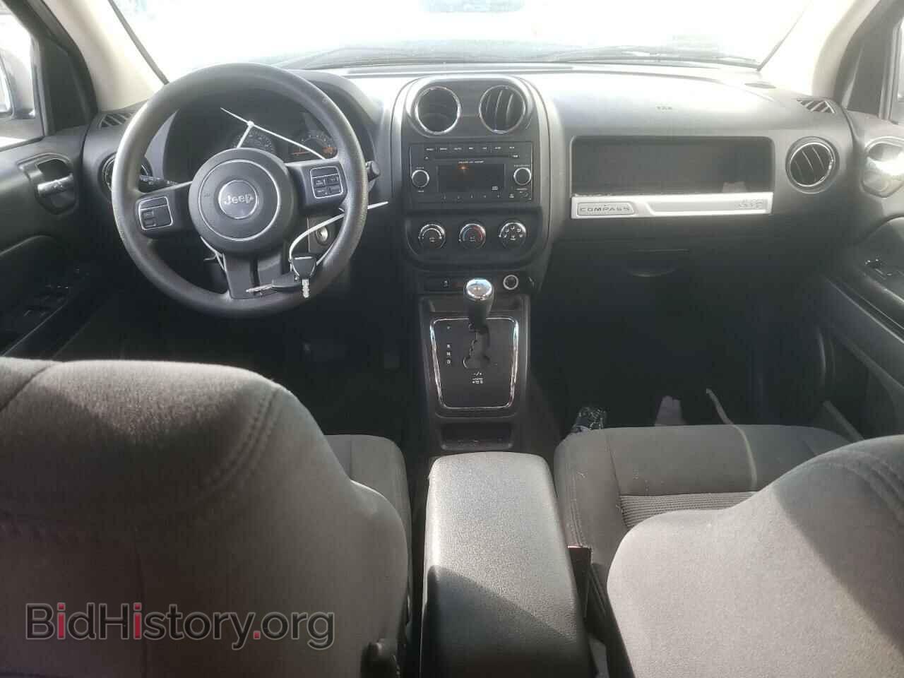 2015 JEEP COMPASS - VIN: 1C4NJDBB3FD208688 - Фото 8