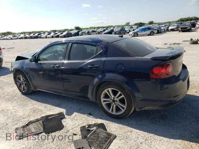 2014 DODGE AVENGER - VIN: 1C3CDZAB9EN154971 - Фото 2
