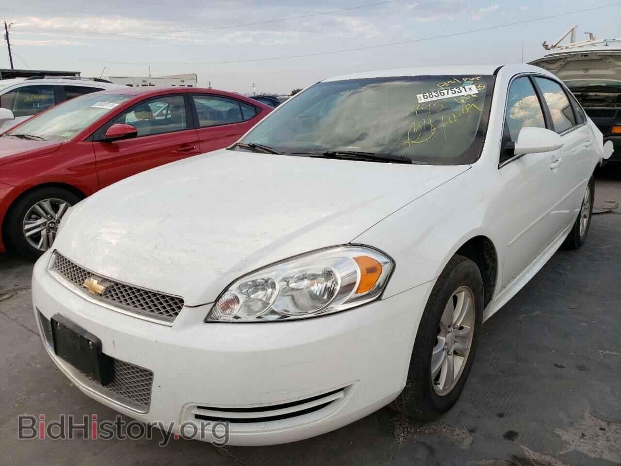 2015 CHEVROLET IMPALA - VIN: 2G1WA5E33F1129220 - Фото 2