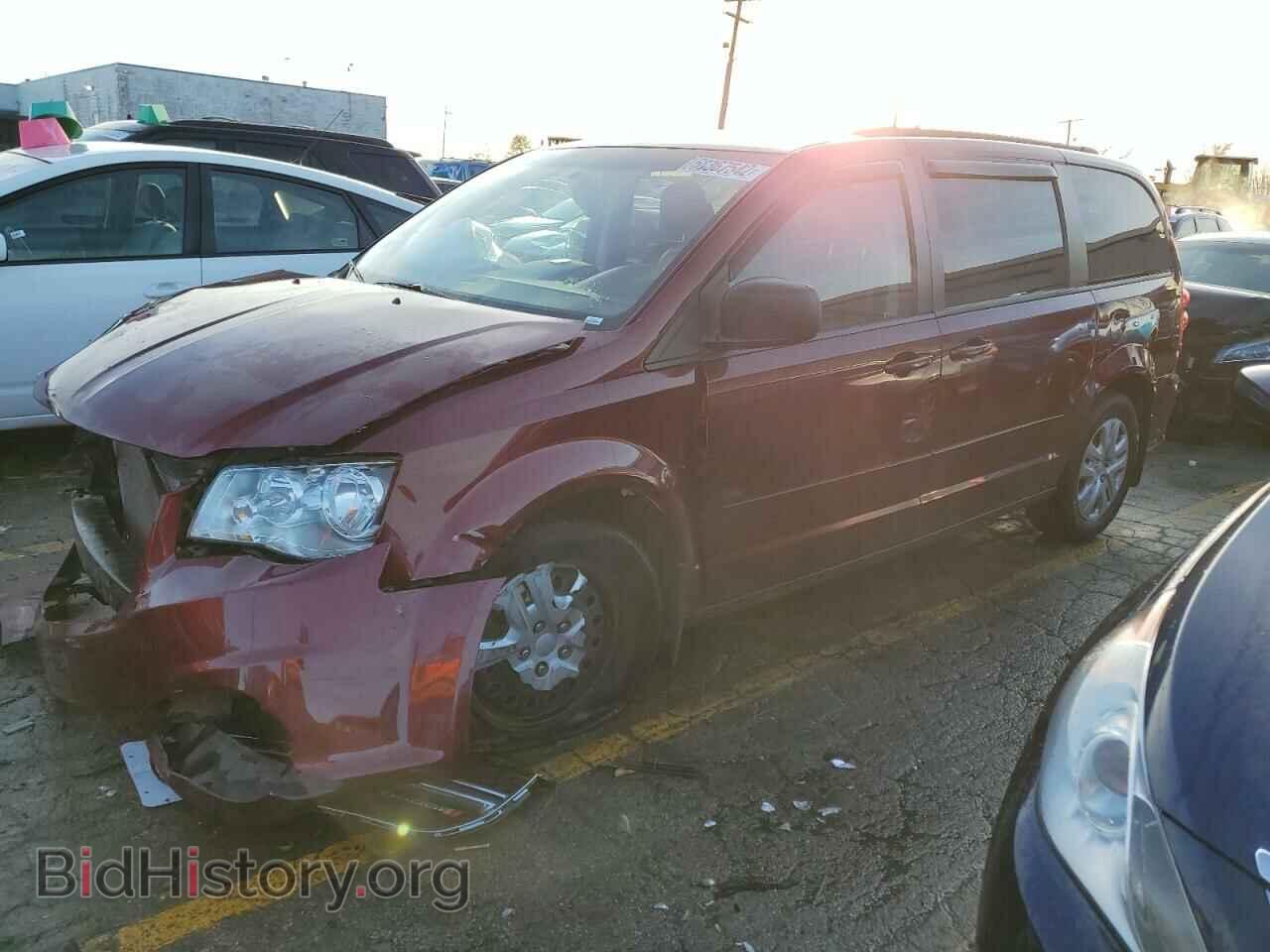 Photo 2C4RDGBG8HR582395 - DODGE CARAVAN 2017