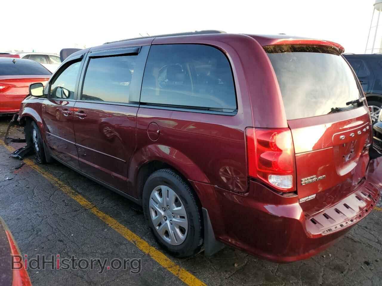 2017 DODGE CARAVAN - VIN: 2C4RDGBG8HR582395 - Фото 2