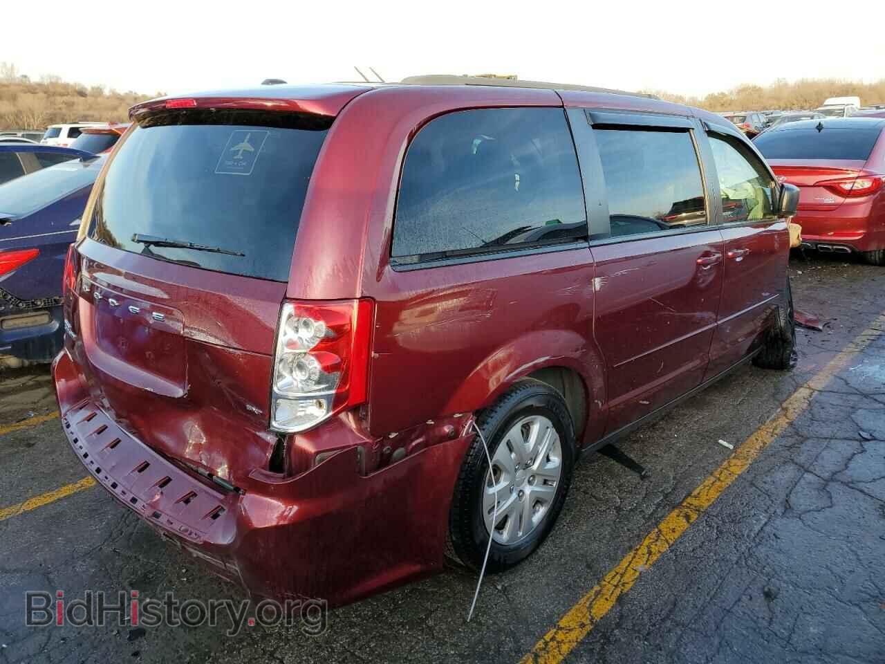2017 DODGE CARAVAN - VIN: 2C4RDGBG8HR582395 - Фото 3
