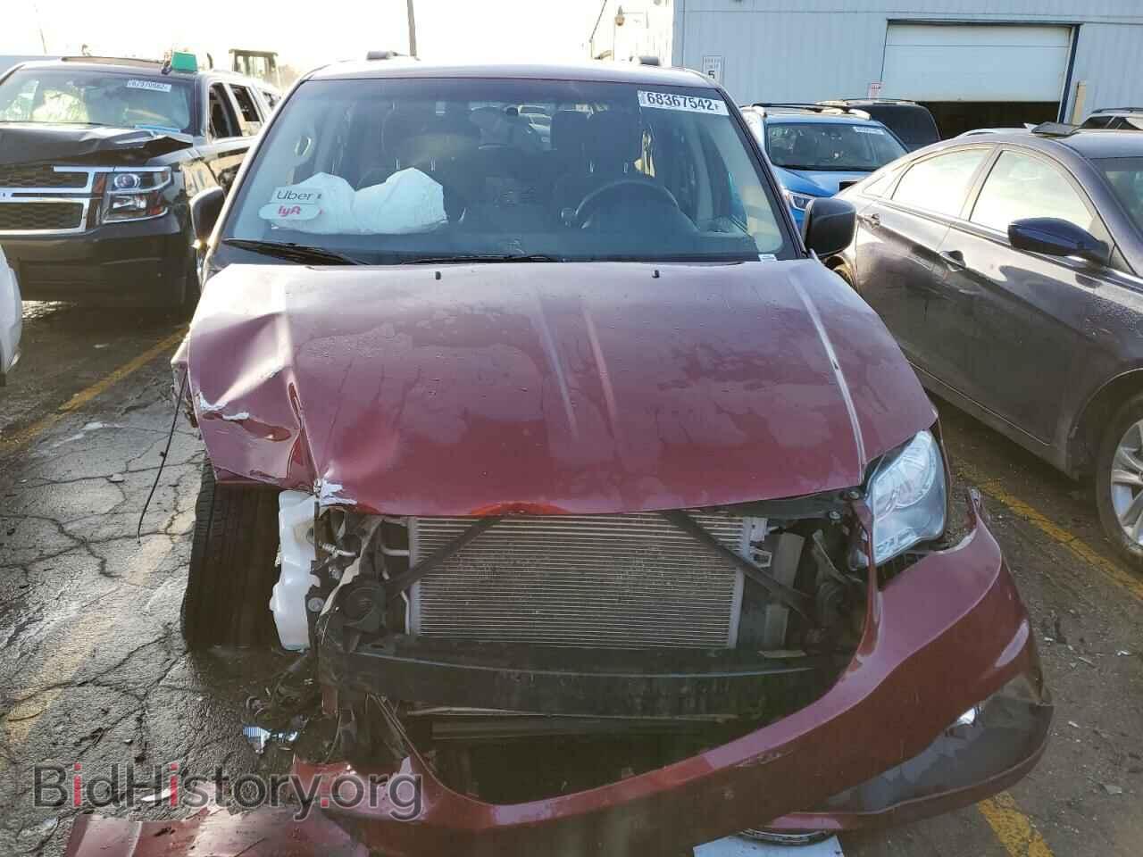 2017 DODGE CARAVAN - VIN: 2C4RDGBG8HR582395 - Фото 5