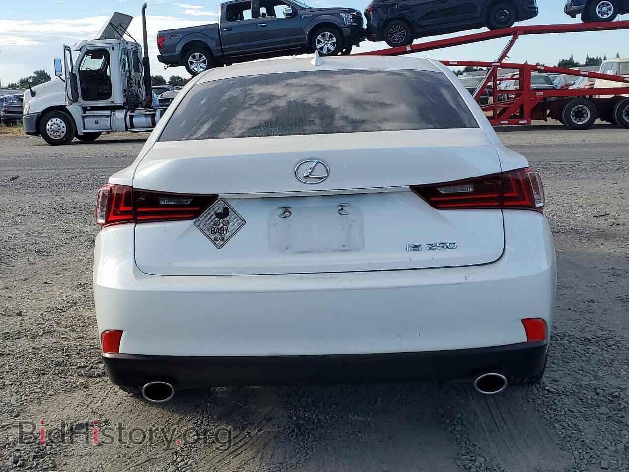 2014 LEXUS IS - VIN: JTHBF1D24E5017675 - Photo 6