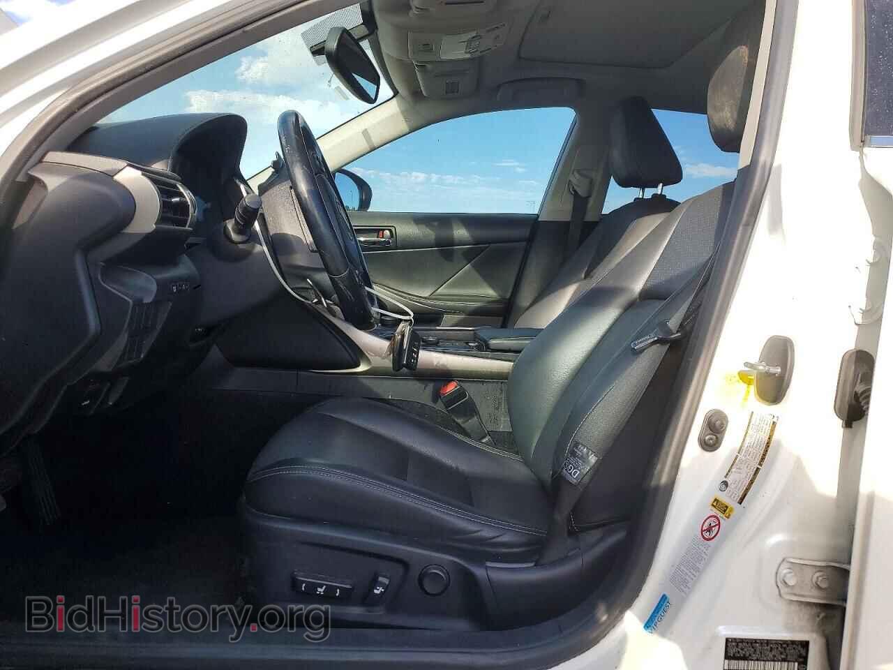 2014 LEXUS IS - VIN: JTHBF1D24E5017675 - Photo 7