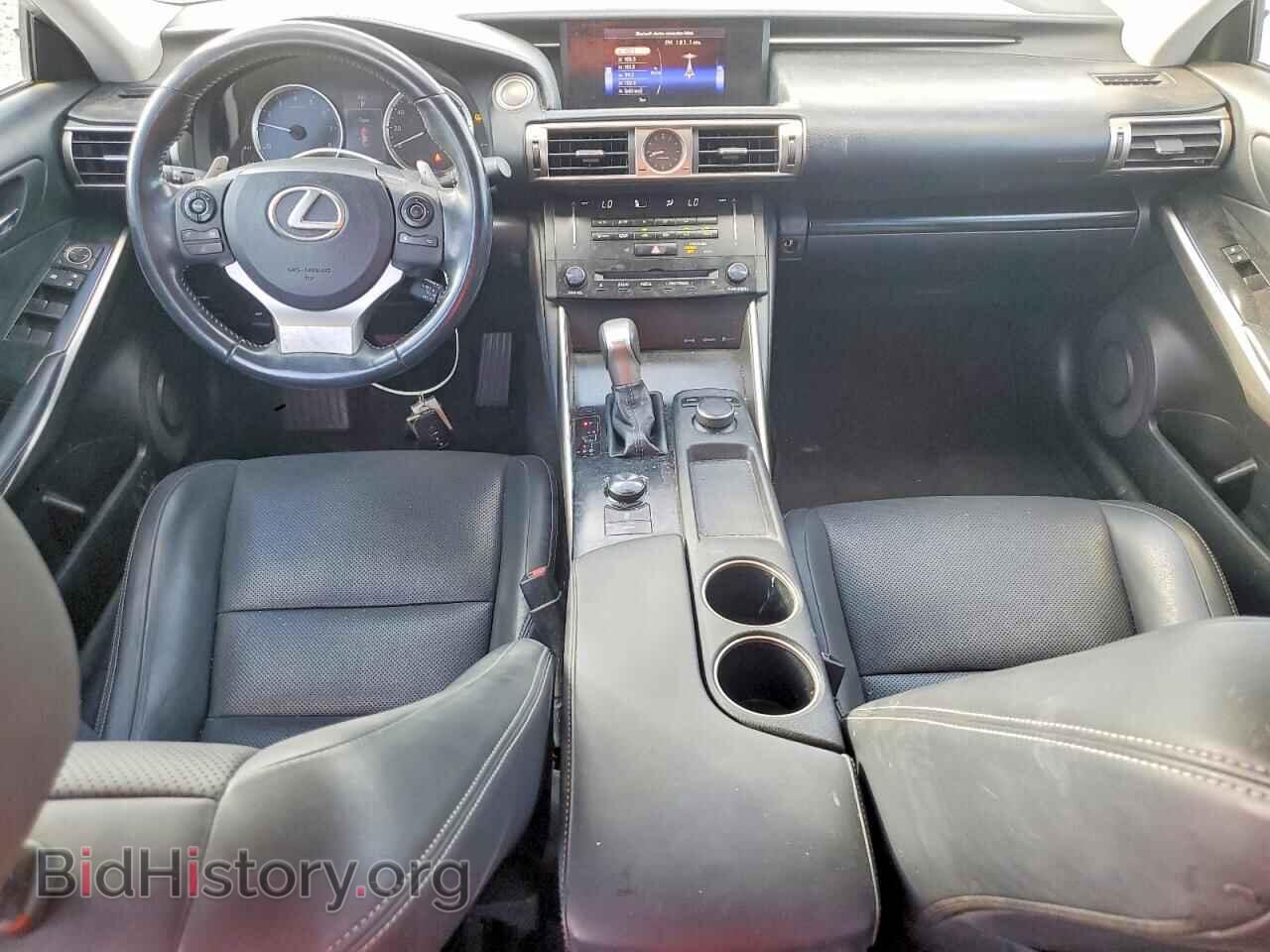 2014 LEXUS IS - VIN: JTHBF1D24E5017675 - Photo 8