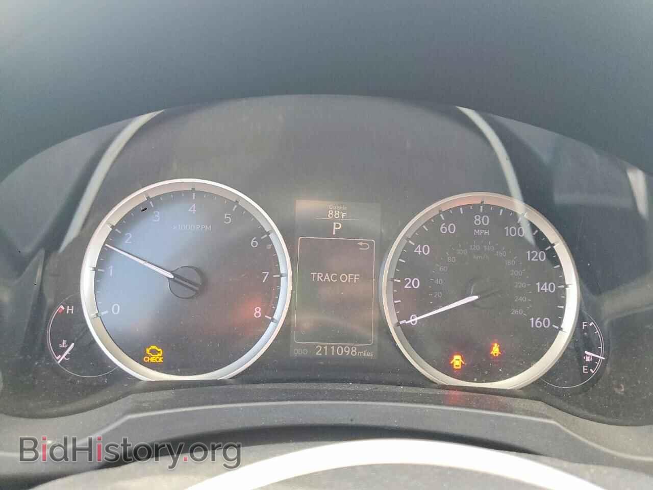 2014 LEXUS IS - VIN: JTHBF1D24E5017675 - Photo 9